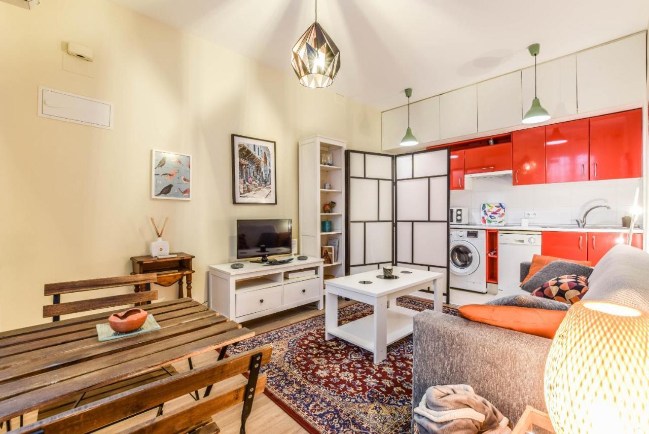 Apartamento En Chueca Apartman Madrid Kültér fotó