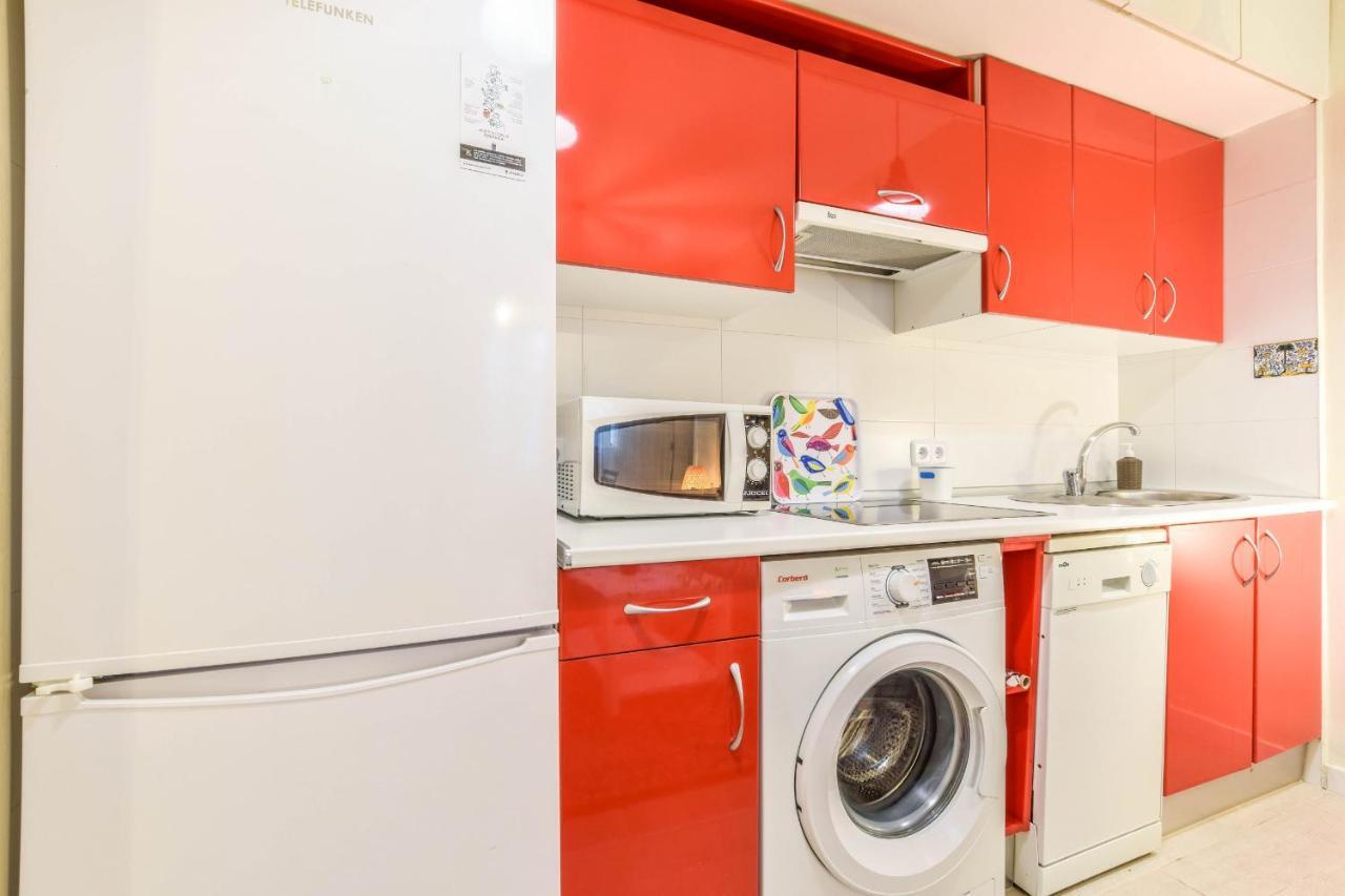 Apartamento En Chueca Apartman Madrid Kültér fotó